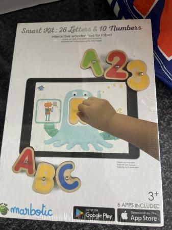 Image 2 of Interactive wooden toys for tablets