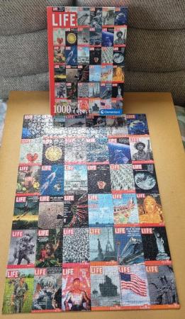 Image 1 of 1000 piece Jigsaw called LIFE by CLEMENTONI