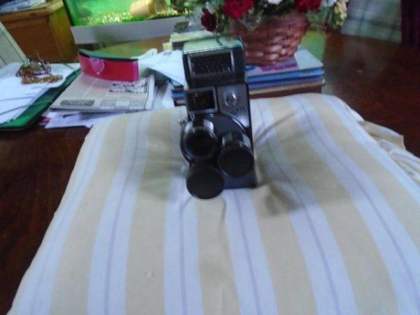 Image 3 of Jelco Auto111 with handle...Vintage Movie camera
