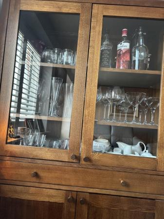 Image 1 of Solid Laura Ashley Display cabinet