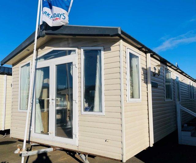 Preview of the first image of Beautiful 3 bedroom caravan at Felixstowe Beach *Act Fast!!.