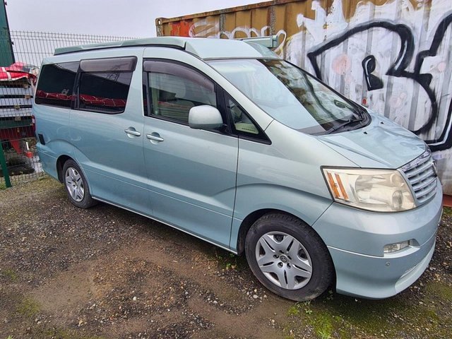 Preview of the first image of Toyota Alphard Campervan  Wellhouse 2.4i Auto 2004 Rare 4WD.