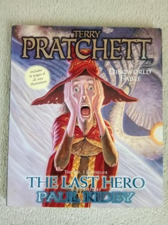Image 2 of Terry Pratchett Discworld Fable x2-one 1st edition hardback