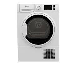 Preview of the first image of HOTPOINT 8KG WHITE CONDENSOR DRYER-INTELLIGENT SENSORS-FAB.