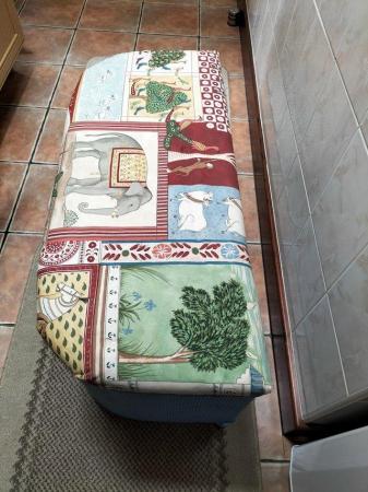 Image 2 of Lord Lumb bedding chest in excellent condition.