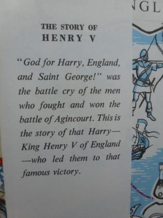 Image 1 of Ladybird Book    The story of Henry V