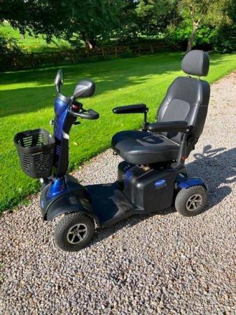 Image 1 of Blue Athena Mobility Scooter for sale
