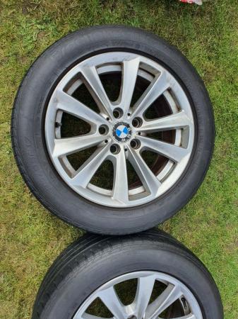 Image 3 of 17 inch BMW Alloy Wheels