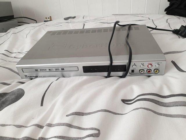 Preview of the first image of DVD Player Rewriter by Cyberhome.