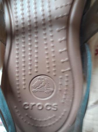 Image 3 of Size 6 Ladies Crocs sandals