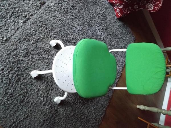 Image 1 of Ikea childrens swivel chair pick up only