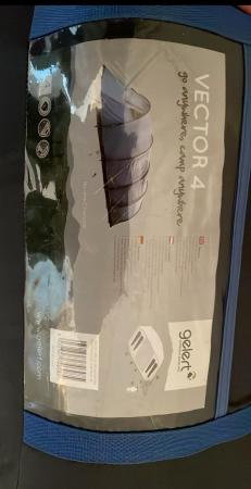 Image 1 of 4 person tent, brand new.