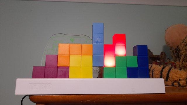 Image 2 of Tetris childrens bedside light