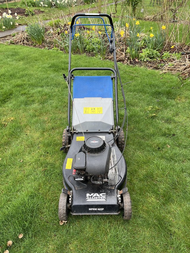 Preview of the first image of Petrol lawn mower self propelled.