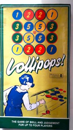 Image 1 of 2006 CHILD's GAME - LOLLIPOPS - Heritage / Gazebo VERY GOOD