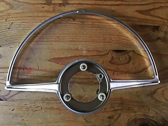 Preview of the first image of Original Vintage VW BEETLE HORN D RING.