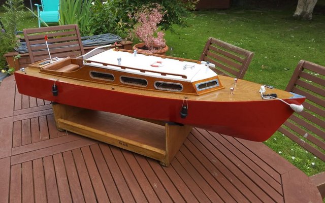 Image 4 of Model boat,all wood construction,good quality