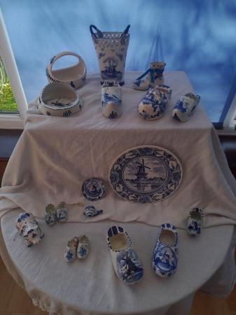 Image 3 of Collection of Delftware Bleu.....