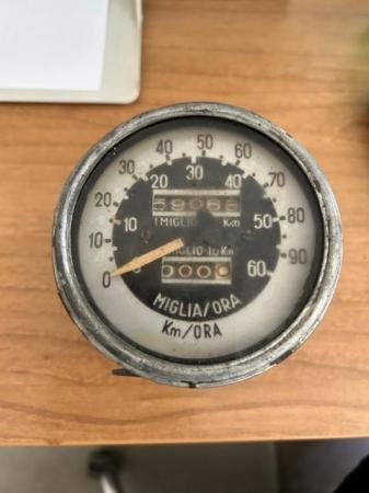 Image 2 of Speedometer Km for Jeep Willys