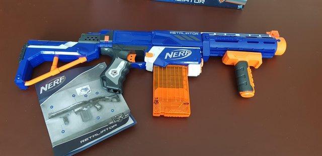 Image 2 of Nerf Repilator Set and spare pieces