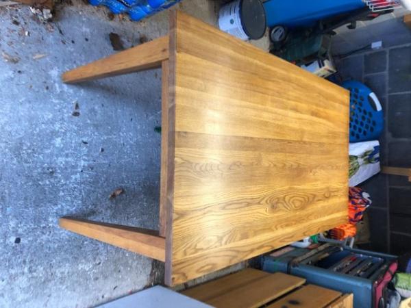 Image 2 of Pine Kitchen/Dining room table excellent condition