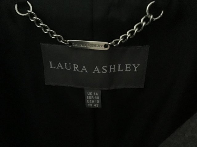 Preview of the first image of Laura Ashley ladies coat.