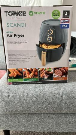Image 2 of AIRFRYER , 99.9%NEW, LOW PRICE BECAUSE SELLER IS MOVING HOME