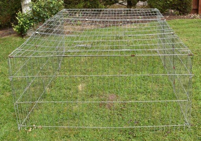 Image 2 of Covered Outdoor Run for Guinea Pigs/Rabbits