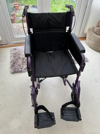 Image 2 of Lightweight Days wheelchair