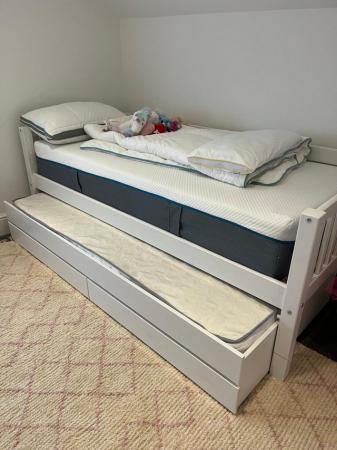 Image 3 of Great Little Childs bed with stowaway second bed