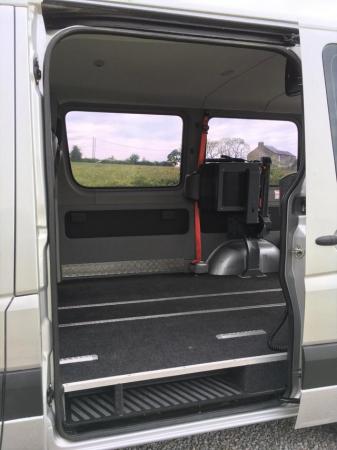 Image 14 of MERCEDES SPRINTER 210 SWB AUTO DRIVE FROM ACCESS WHEELCHAIR