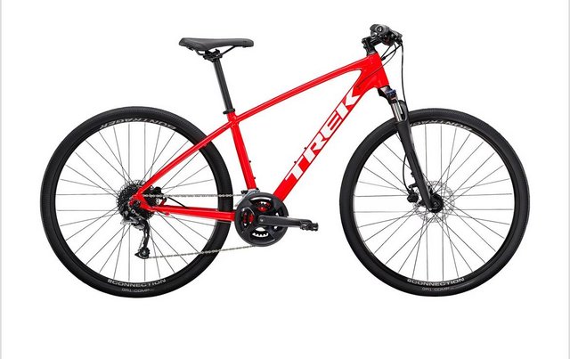 Preview of the first image of Red Trek Duel Sport 2 Mountain Bike.