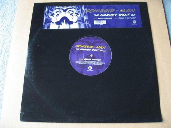 Image 2 of Schizoid-Man – The Harvey Dent EP - Vinyl 12”– Nation Reco
