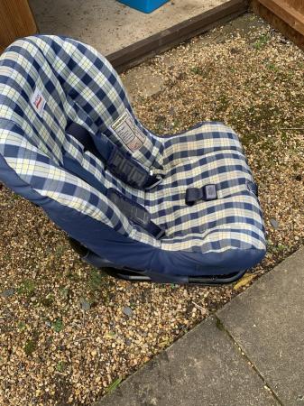 Image 2 of Used Children’s Britax car seat