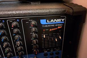 Image 2 of Laney Theatre 6150- 150 Watt PA/ Mixer.