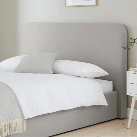 Image 2 of Ascot Ottoman Storage Bed - Grey