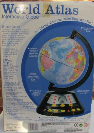 Image 2 of Interactive talking globe with questions and answers