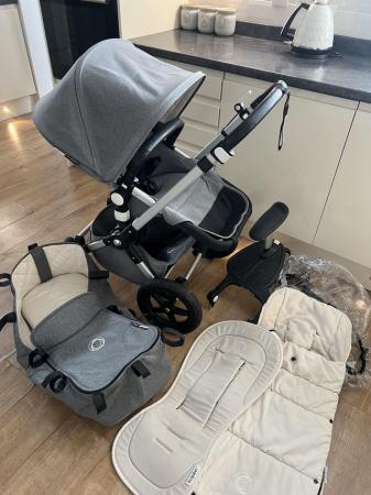 Image 1 of baby and todler combination pushchair