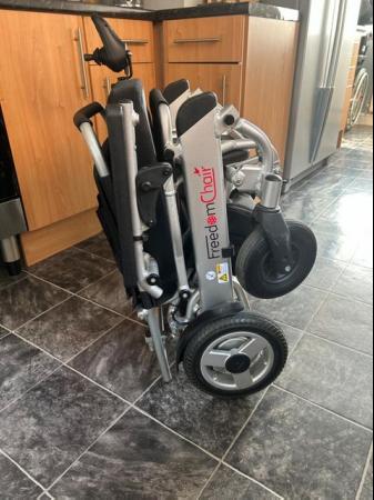 Image 1 of Freedom electric wheelchair