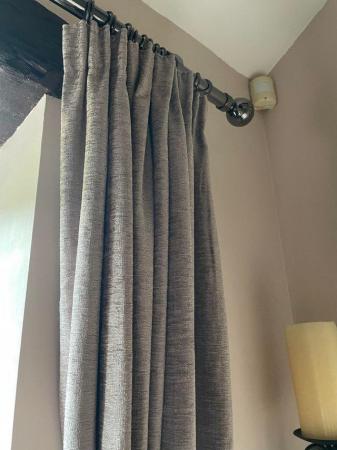Image 2 of Stone colour curtains for sale