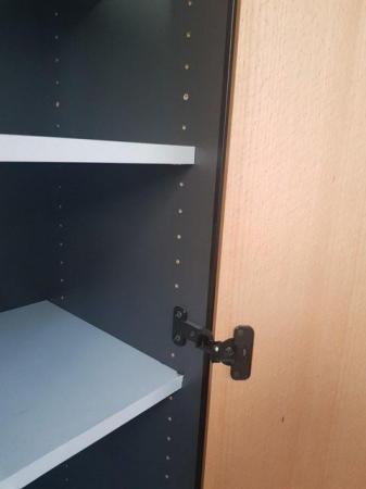 Image 2 of ELAN lockable office storage cabinets cupboard