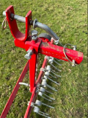 Image 1 of Tow-behind grass rake for grass/pastures
