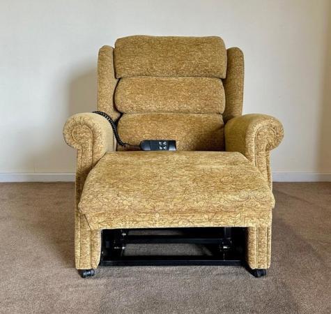 Image 7 of REPOSE ELECTRIC RISER RECLINER DUAL MOTOR CHAIR CAN DELIVER