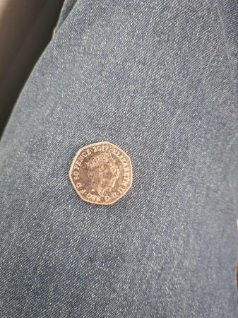 Image 2 of Peter Rabbit 50p coin  circulated