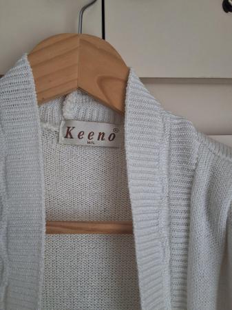 Image 3 of Ladies keeno Long sleeve cardigan