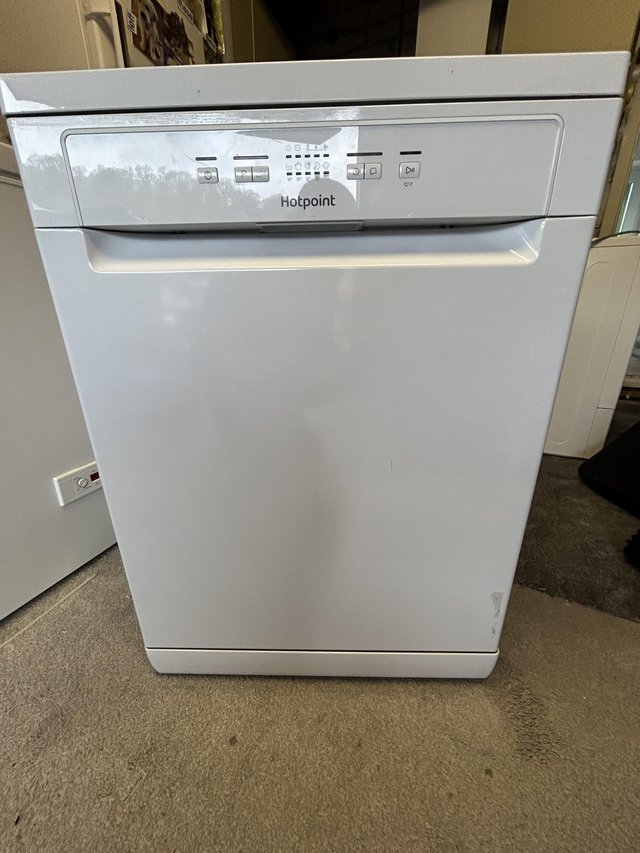 Preview of the first image of Hot Point dish washer DWL-DEA-701-B.