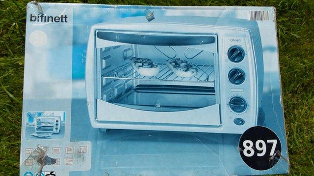 Image 3 of BRAND NEW - BIFINETT KH1139 TOASTER OVEN WITH FAN