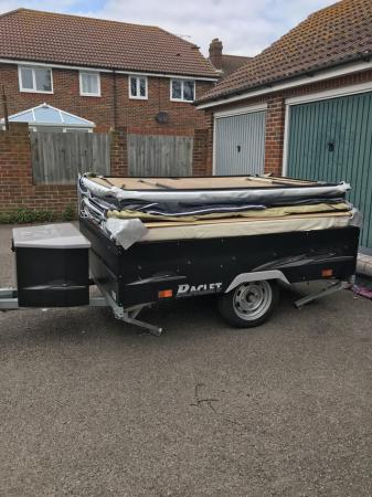 Image 3 of 2019 Raclet Quickstop Trailer Tent