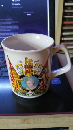 Image 1 of Diamond Jubilee 1952-2012 mug