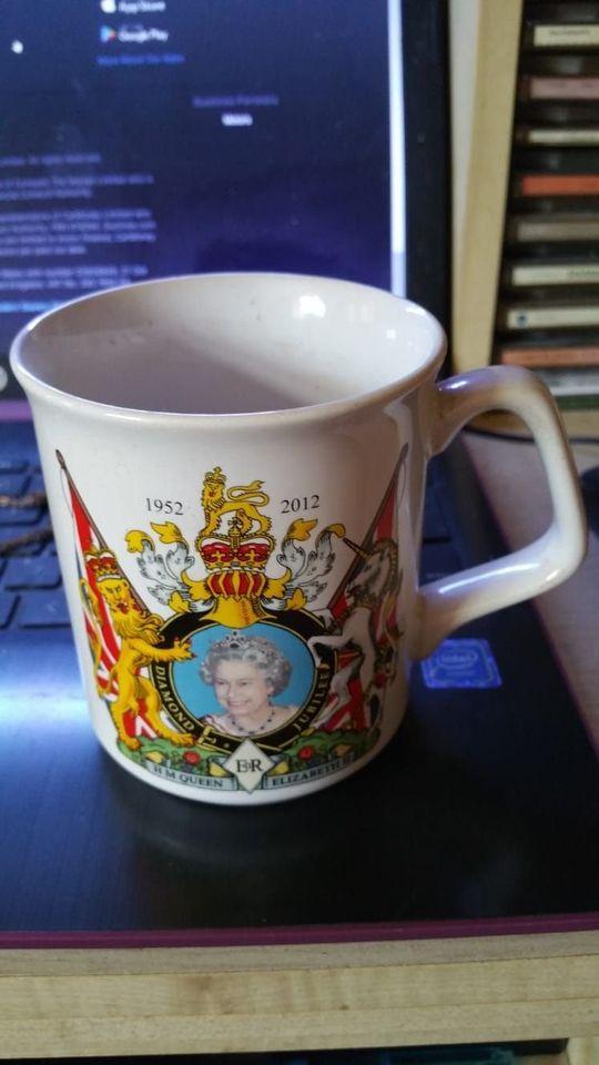 Preview of the first image of Diamond Jubilee 1952-2012 mug.